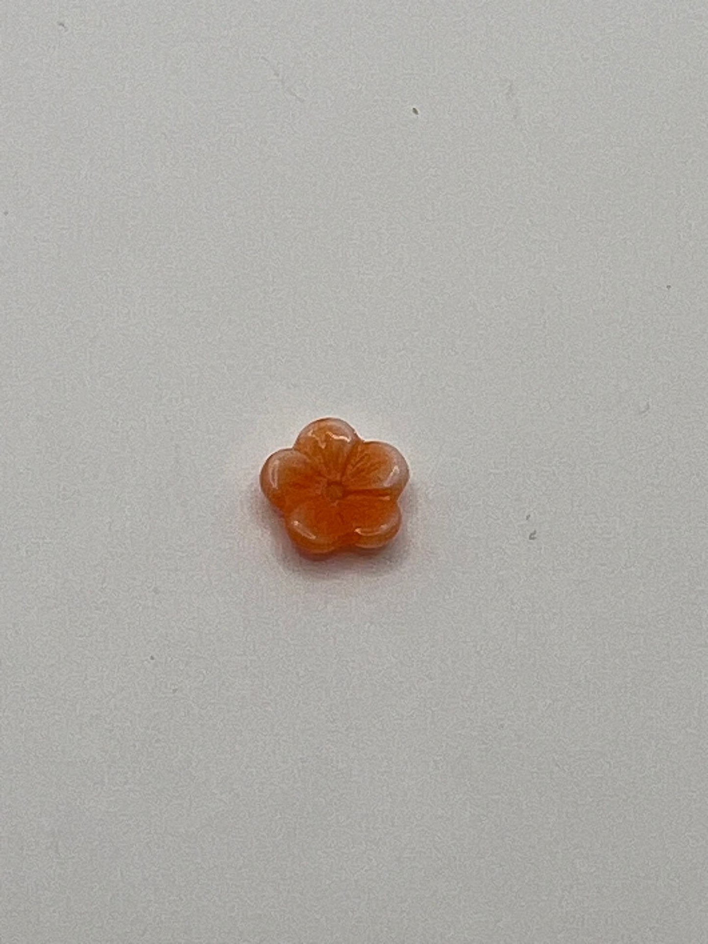 59773 Vintage Glasperle 8mm