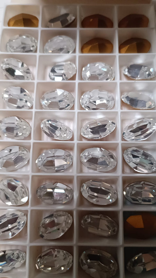 Swarovski® Fancy Oval Crystal 16x11mm