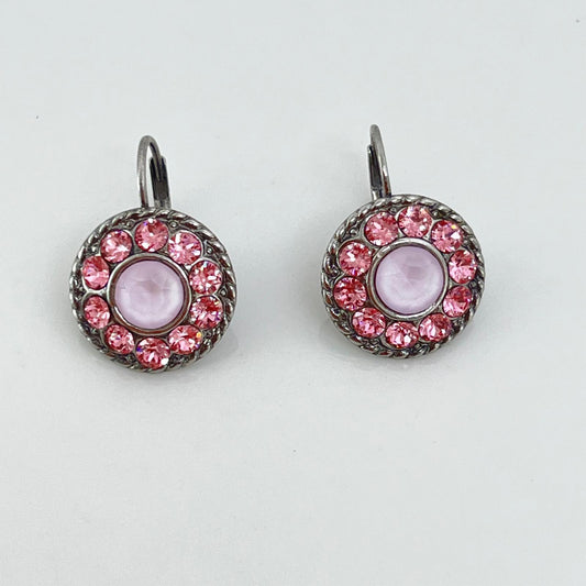 30314 Vintage Swarovski Kristallen Ohrhänger 15mm