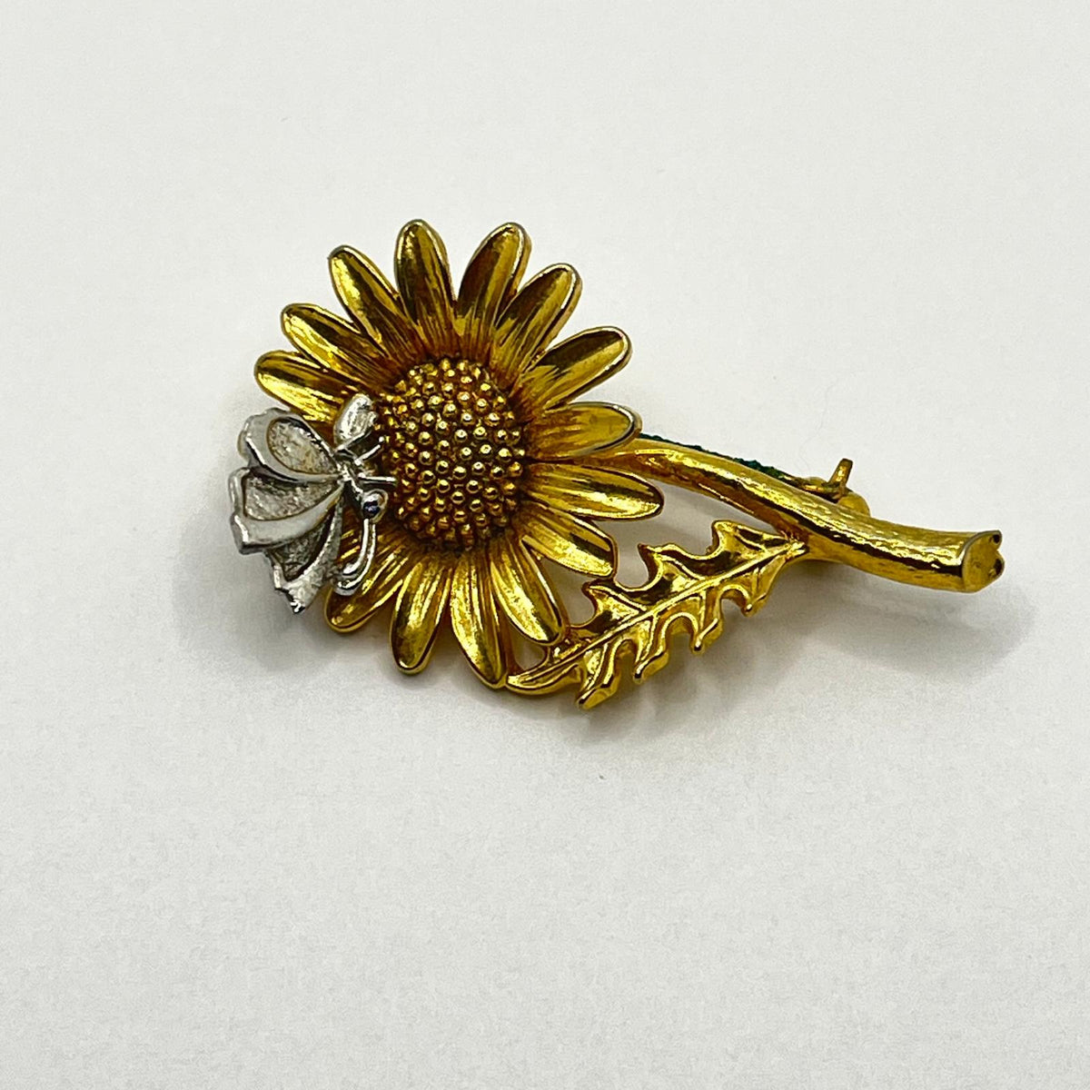 8827 Vintage Cabochon Brosche 45mm