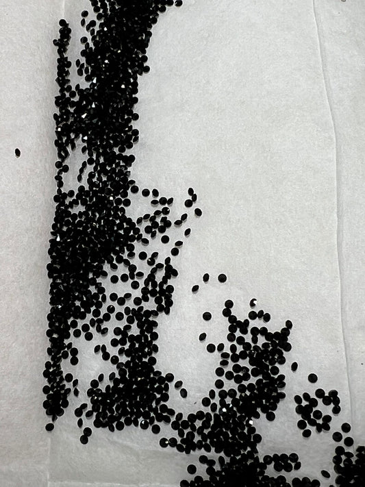 Swarovski® Chaton Jet Foiled PP7