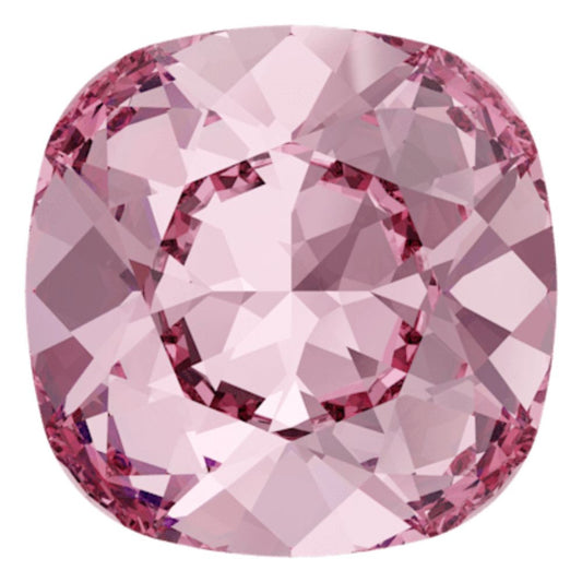Swarovski® Fancy Cushion Square Rosaline 10mm