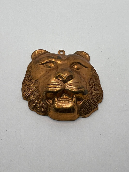 1231 Vintage Rhodium Anhänger 45mm