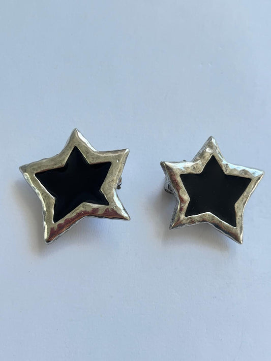 3038 Vintage Swarovski Kristallen Ohrclip 28mm