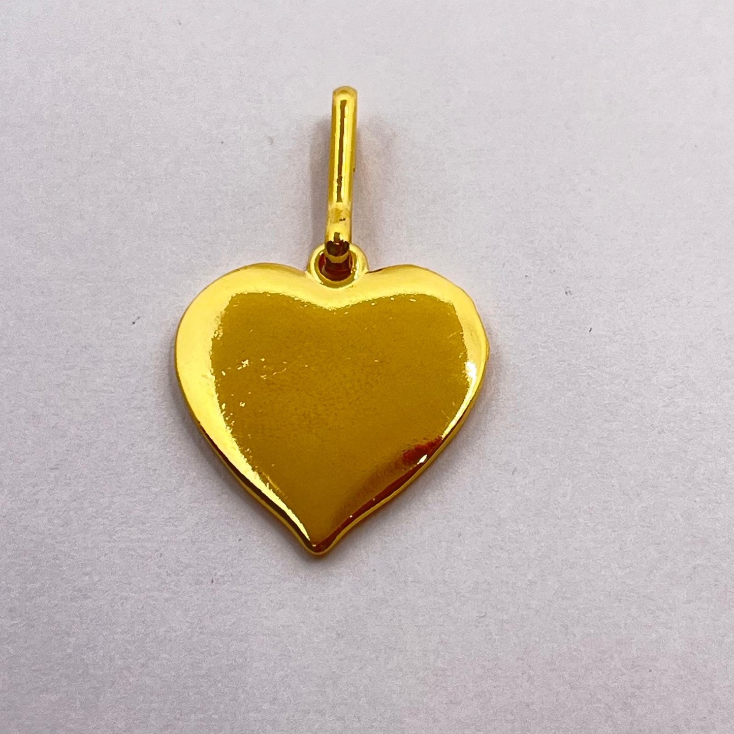 1167 Vintage Herzanhänger 20mm