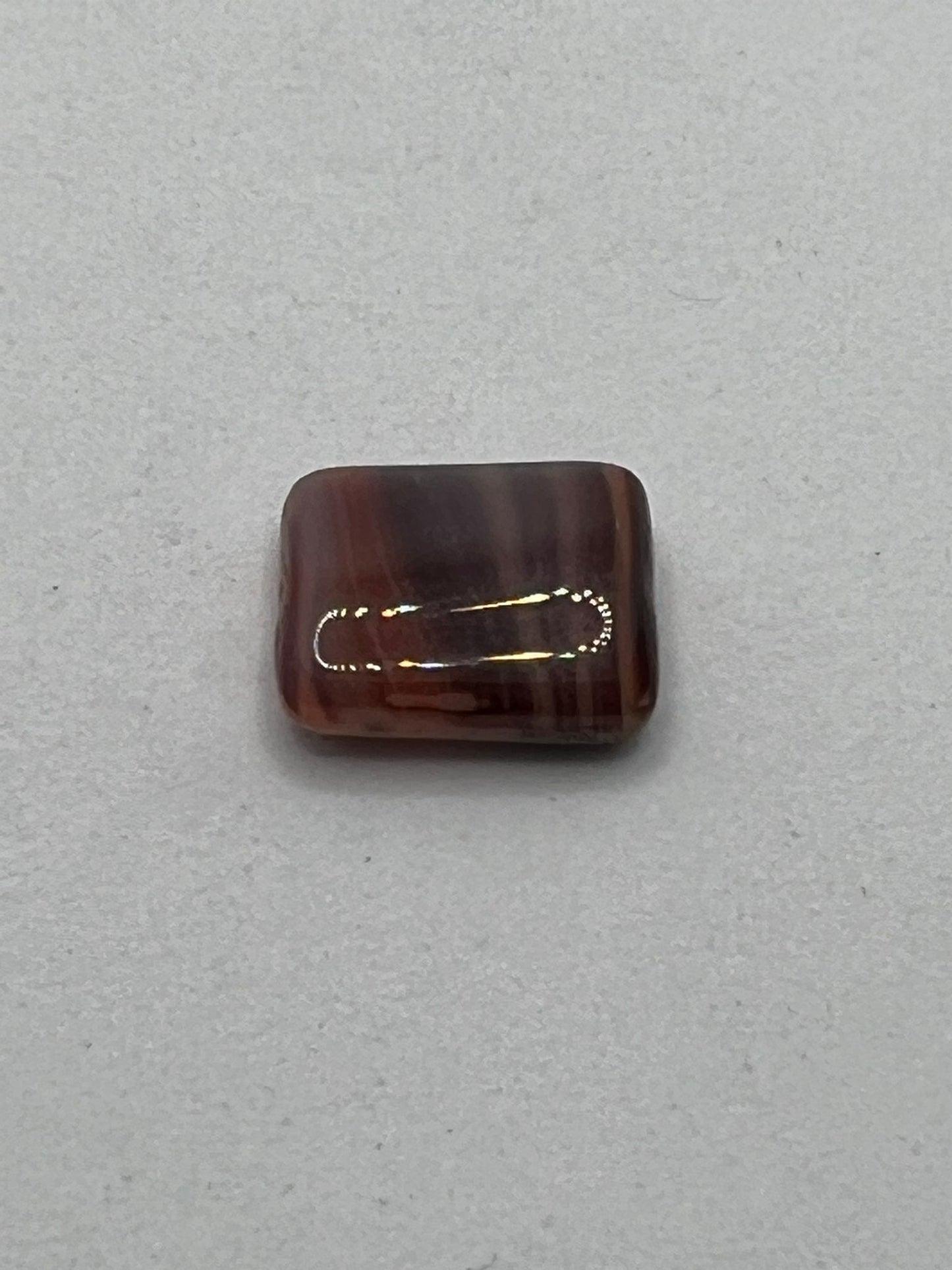 59097 Vintage Glasperle 14mm