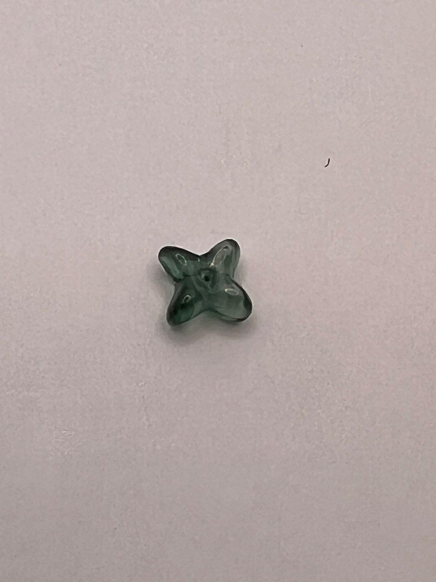 59731 Vintage Glasperle 8mm