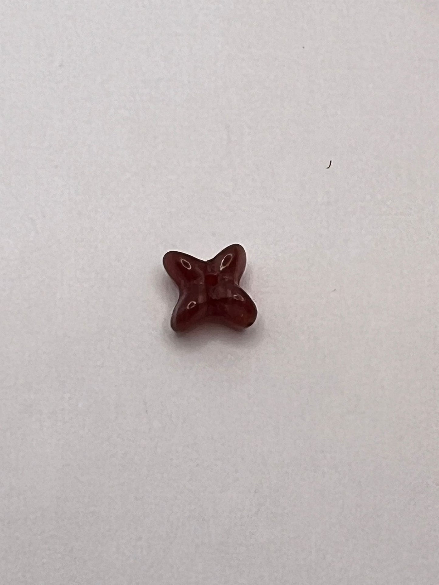 59728 Vintage Glasperle 8mm
