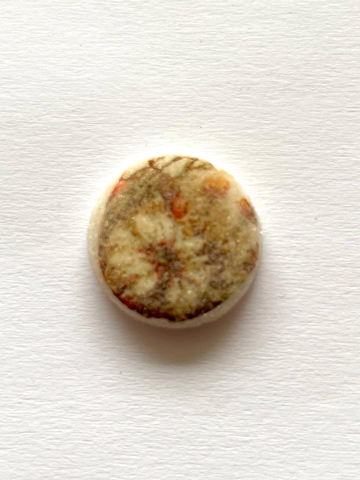 5664 Vintage Blumen Cabochon 20mm