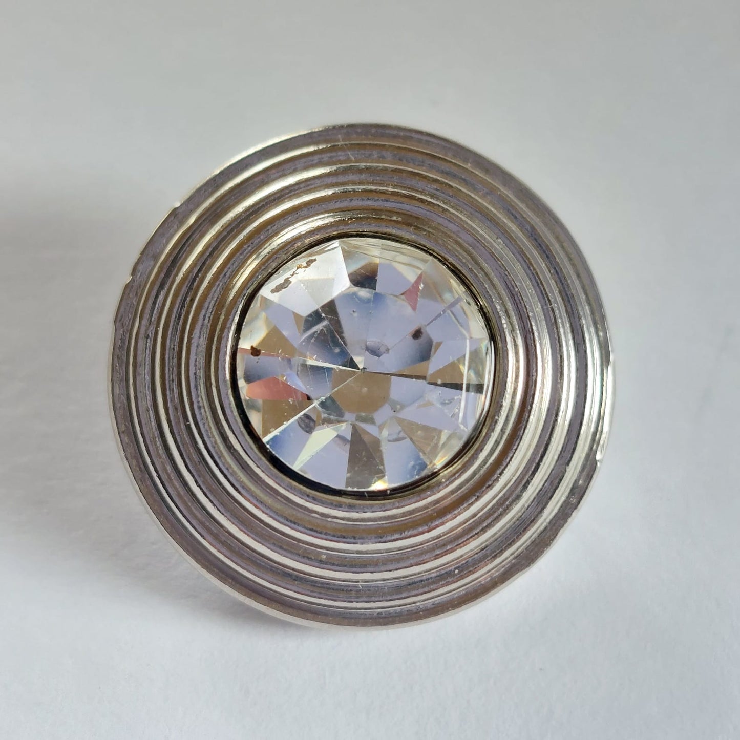 4153 Knopfe mit Swarovski Kristallen 23mm