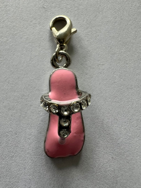 2982 Vintage Swarovski Kristallen Emaille Anhänger Charm 24mm