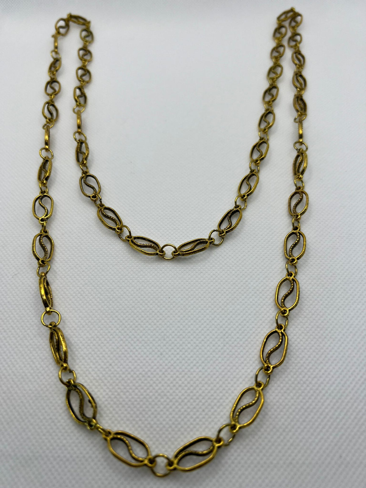 6249 Vintage Swarovski Kristallen Halsketten 100cm