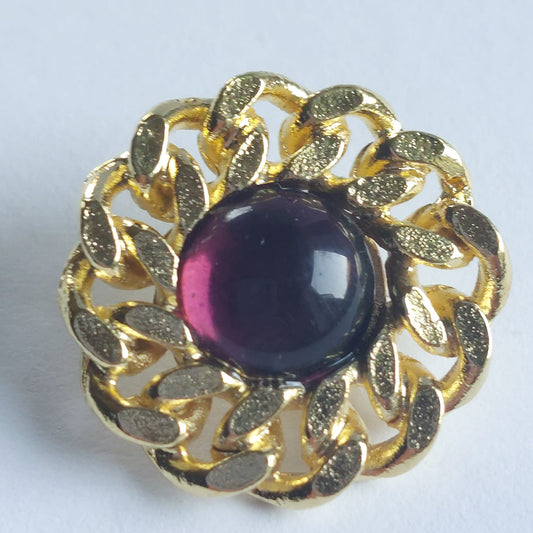 4056 Knopfe mit Cabochon 24mm