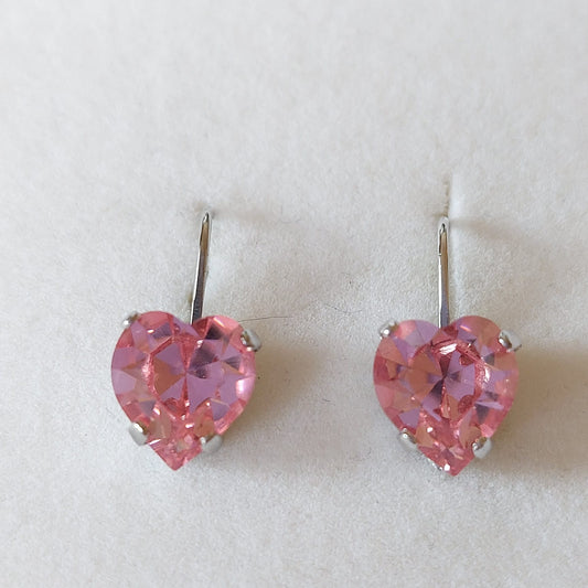 3858 Vintage Earring mit Swarovski Crystals