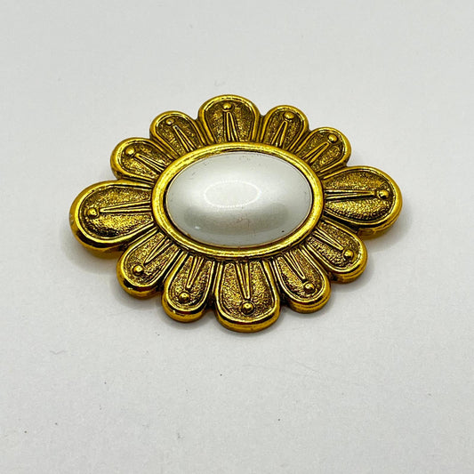 2400 Vintage Cabochon Schalhalter 60mm