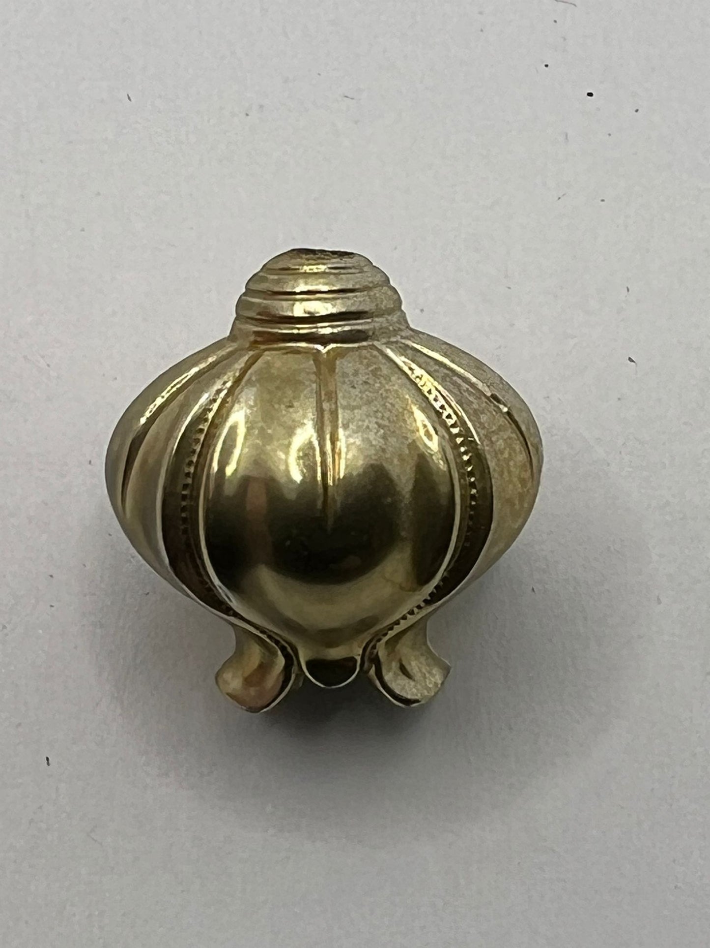 59476 Vintage Plated Perle 20mm