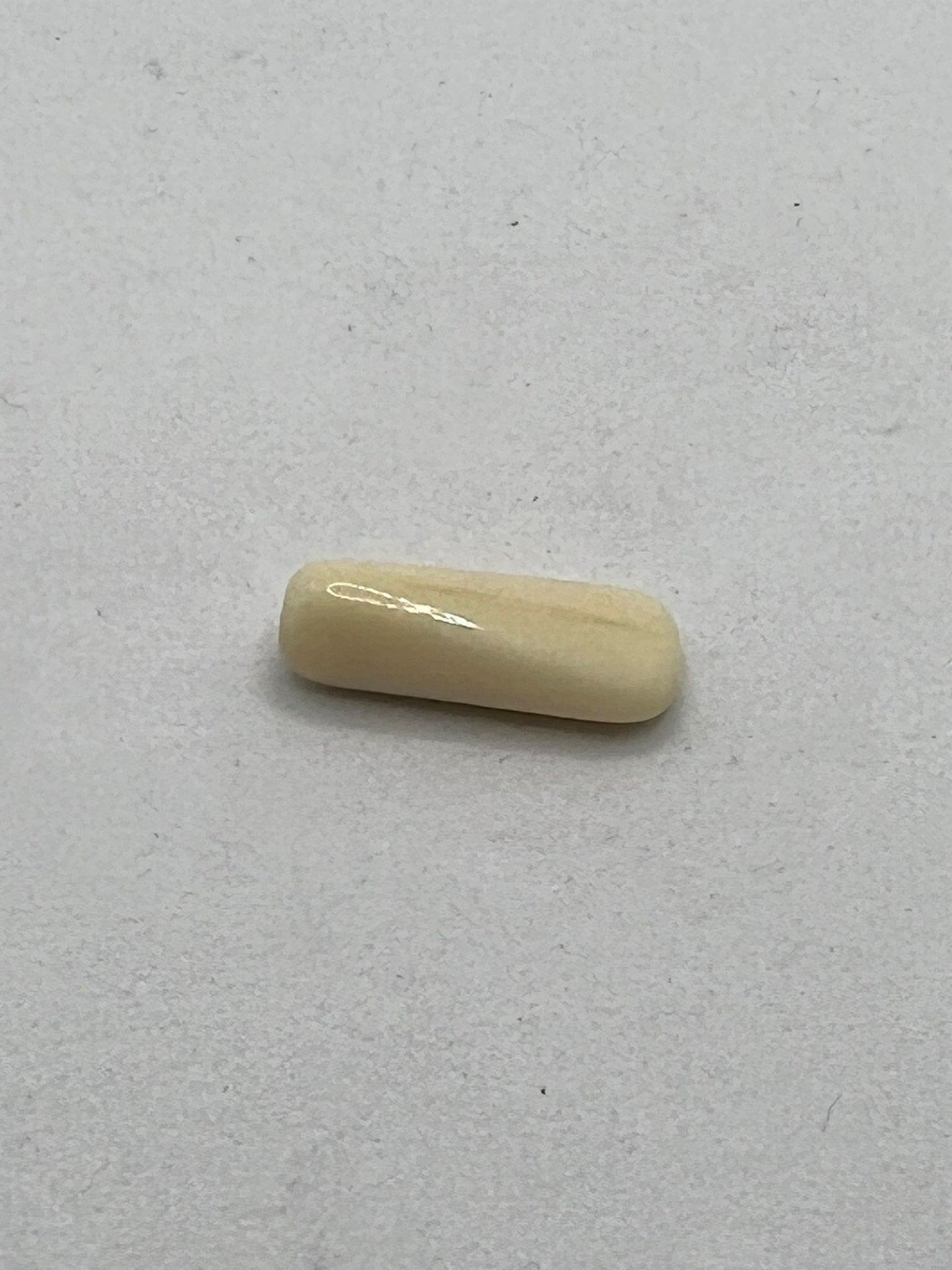 59286 Vintage Glasperle 17mm