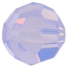 Swarovski® Beads Facet Violet Opal 8mm
