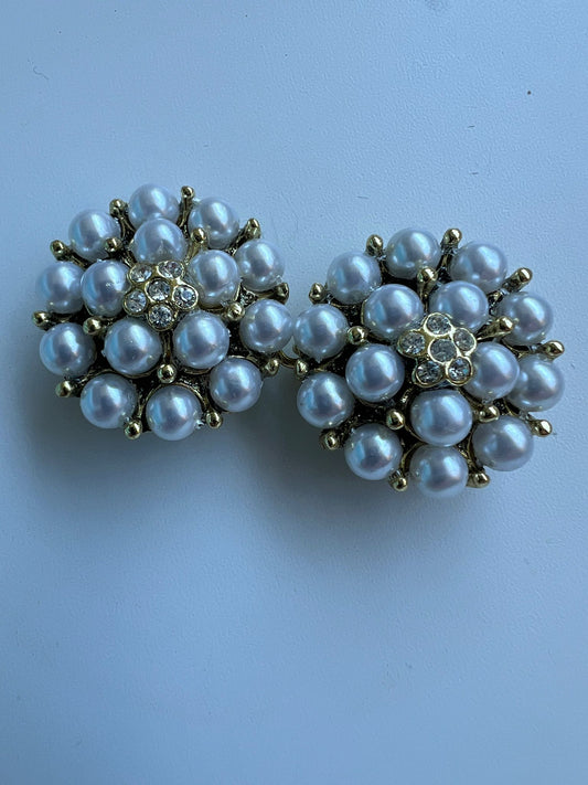 2310 Vintage Swarovski Kristallen Gürtelschnalle 57mm