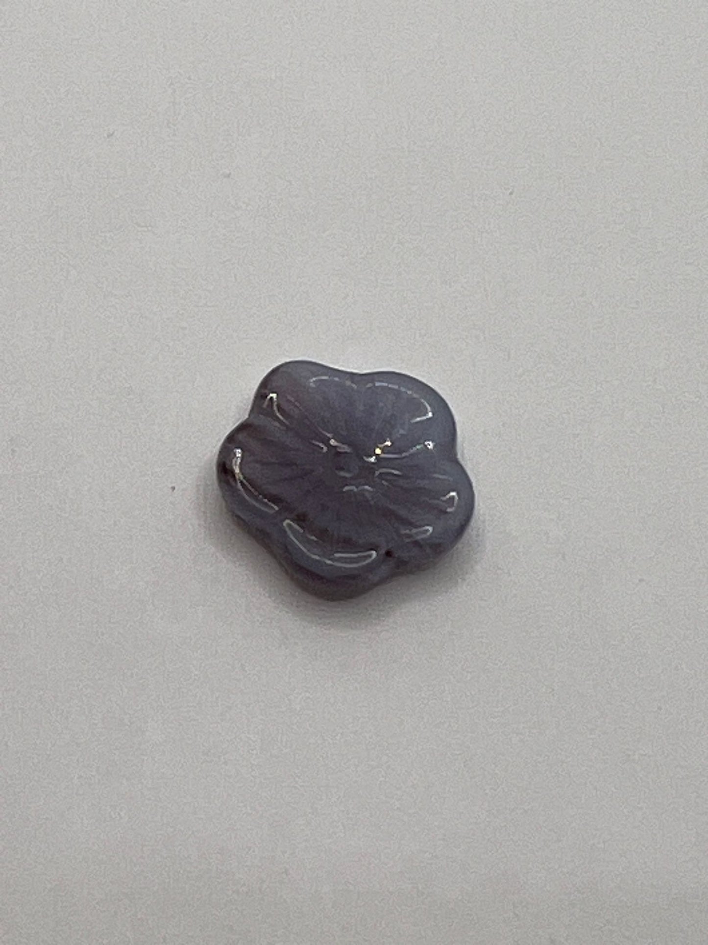 59604 Vintage Glasperle 13mm