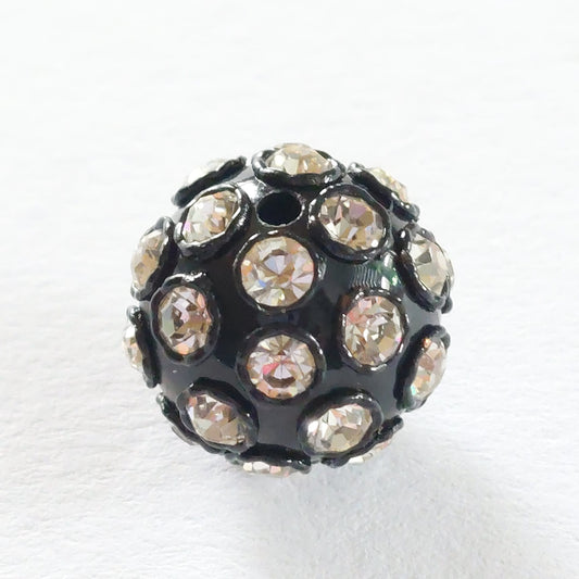5124 Vintage Perle Zwischenteil Mit Swarovski Kristallen 14mm