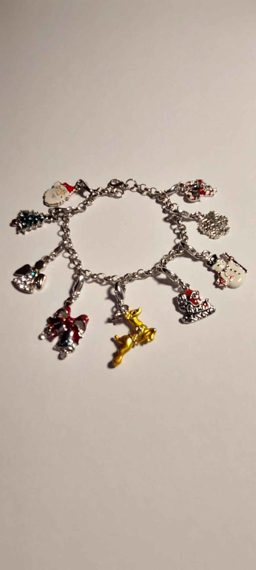 7995 Vintage Enamel Armband 16.5cm