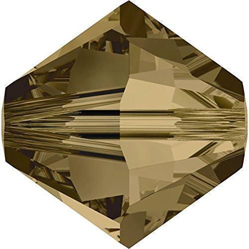 Swarovski® Beads Bicone Bronze Shade 6mm