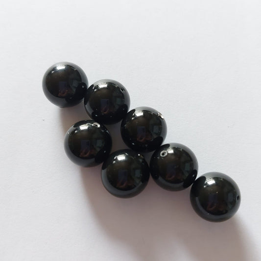 Swarovski® Pearl Mystic Black Pearl 14mm