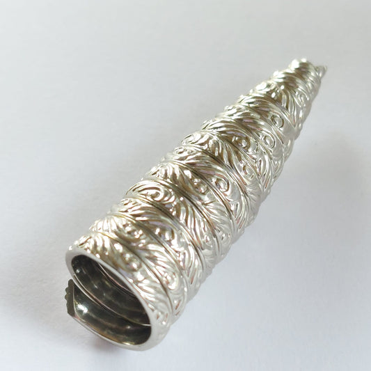 5157 Vintage Zwischenteil Mit Swarovski Kristallen 37,5×12mm