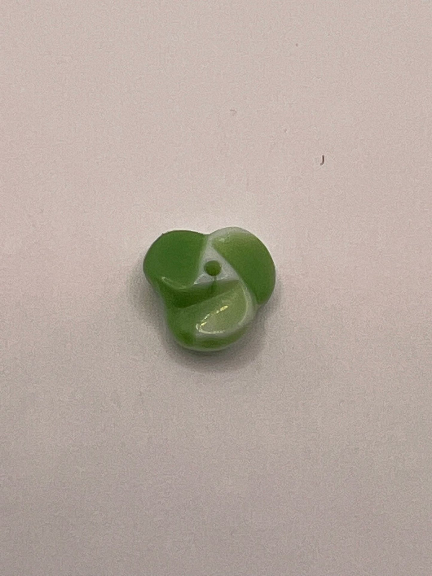 59738 Vintage Glasperle 10mm