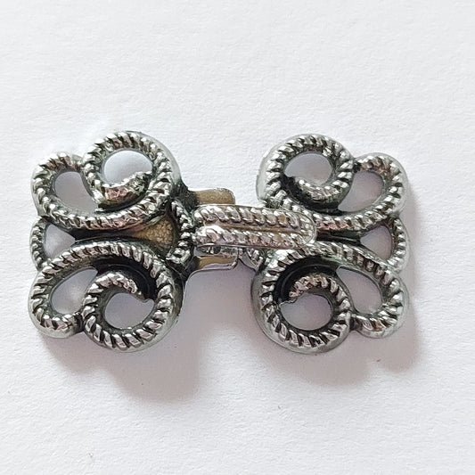 Miederhaken mit Öse 35×22mm