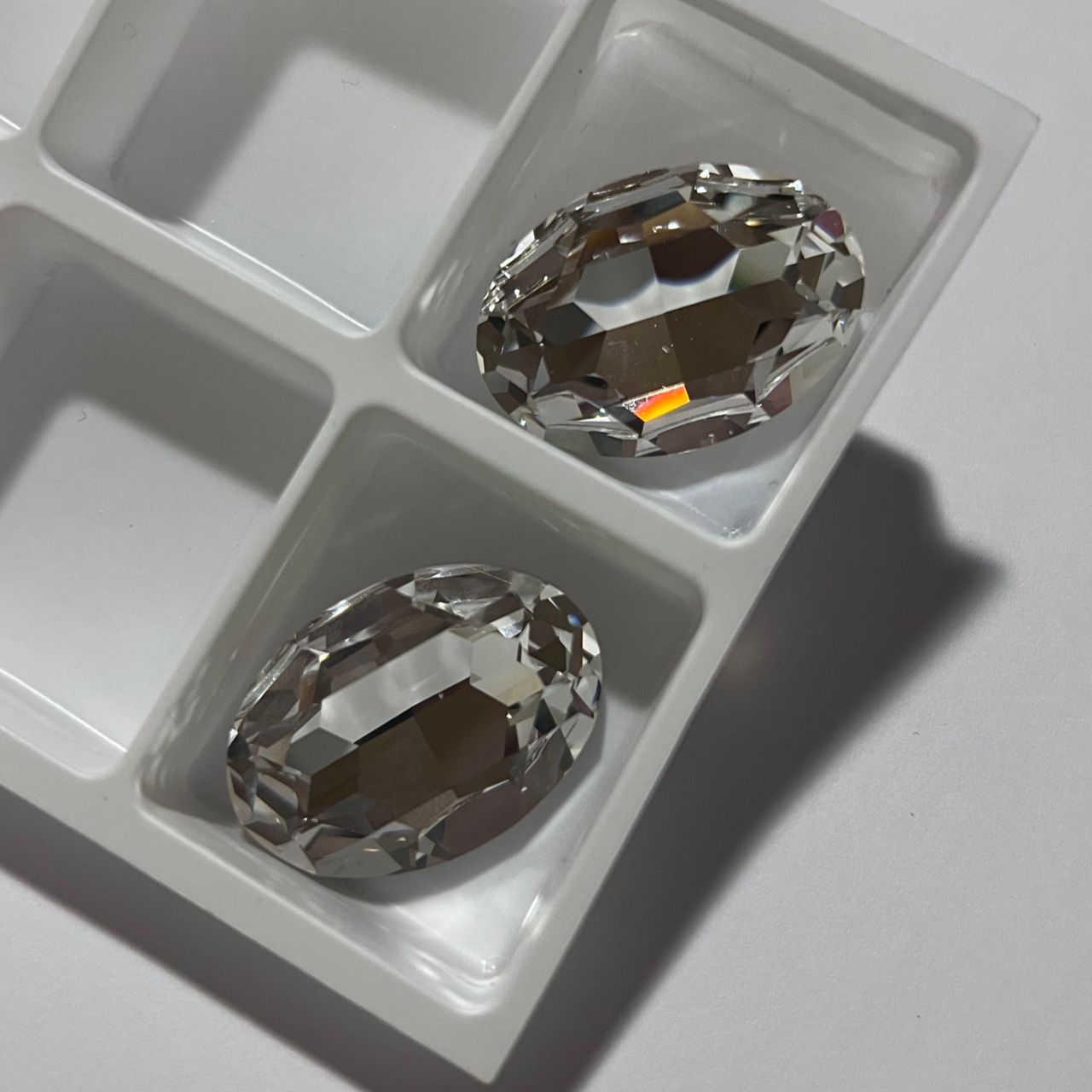 Swarovski® Fancy Stein Oval Crystal 39x28mm