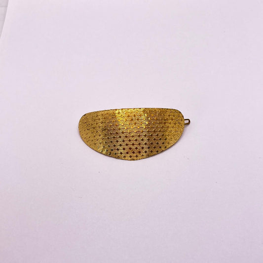 1505 Vintage Swarovski Kristallen Haarspange 66mm