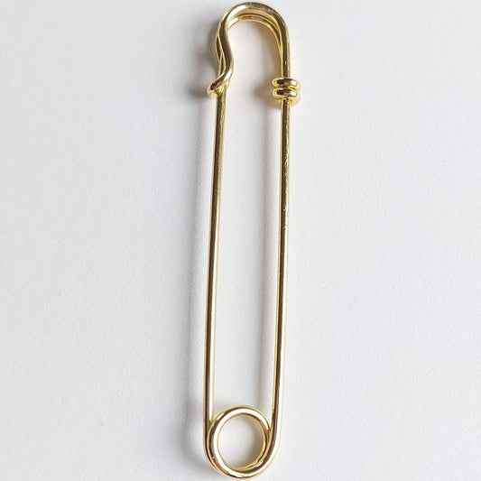 5082 Vintage Kiltnadel 90mm