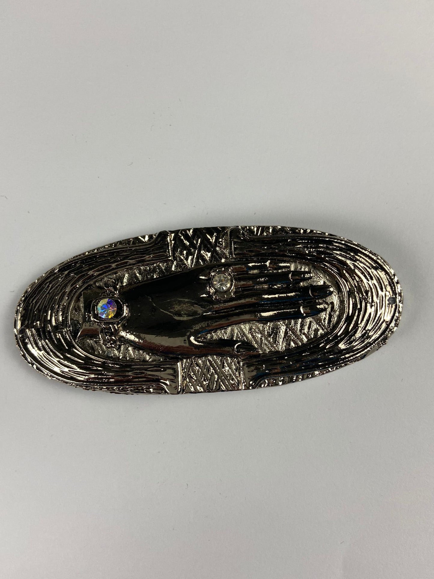 2154 Gürtelschnalle mit Haken 93,5x39,5mm