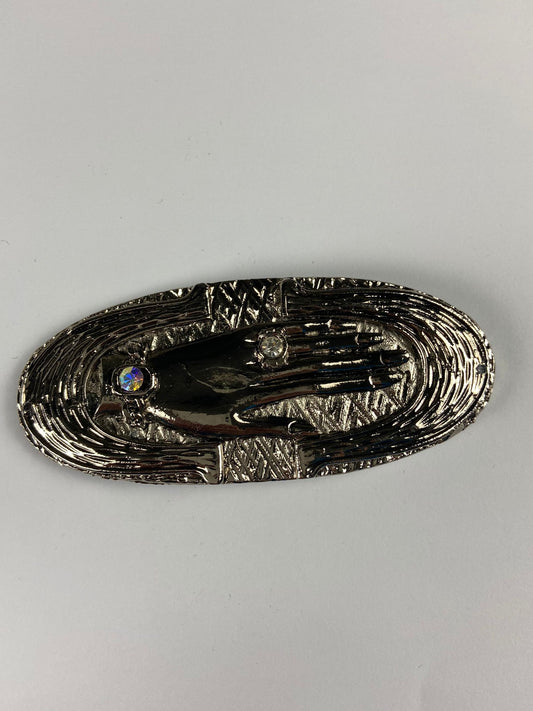 2154 Gürtelschnalle mit Haken 93,5x39,5mm