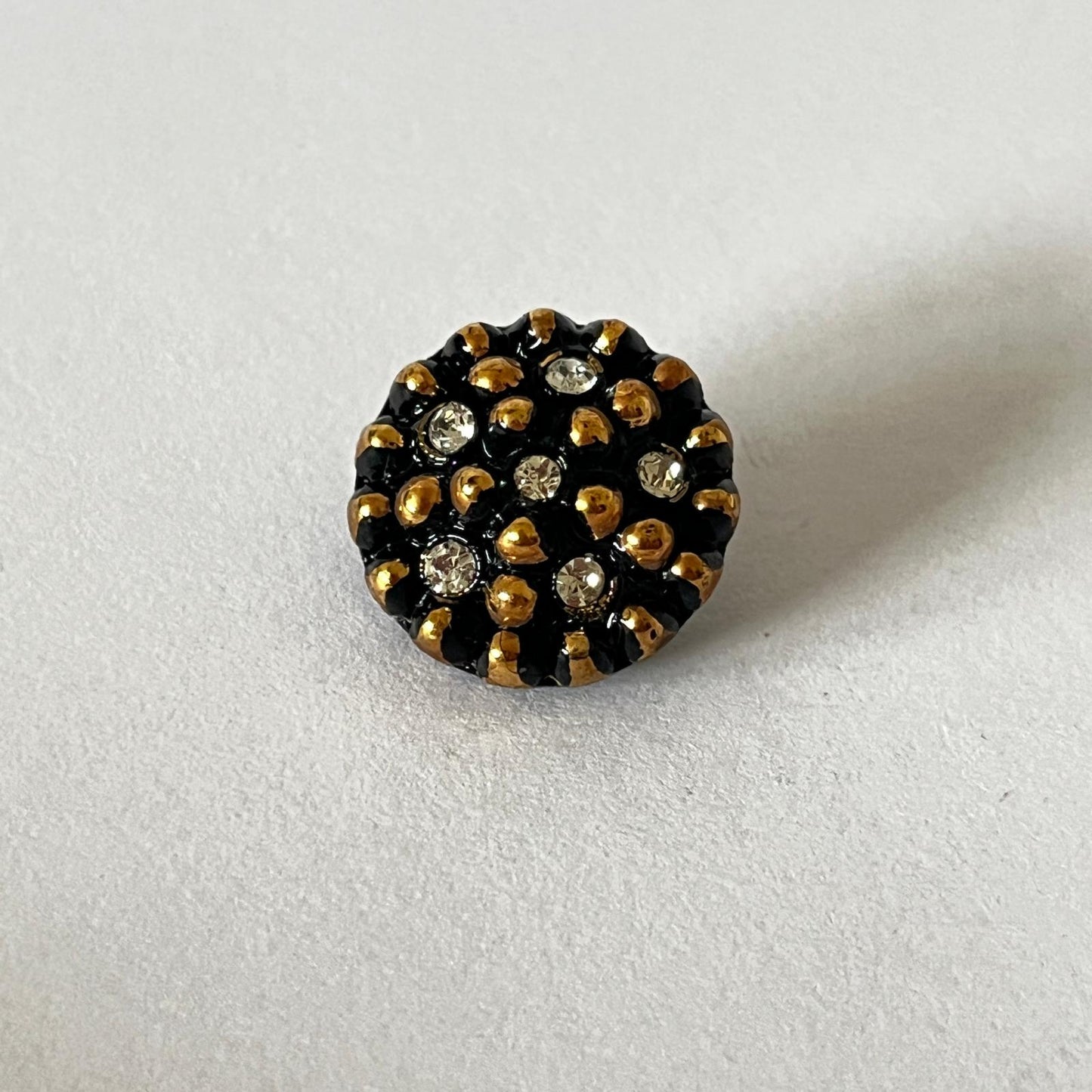 49023 Vintage Knopf 17mm