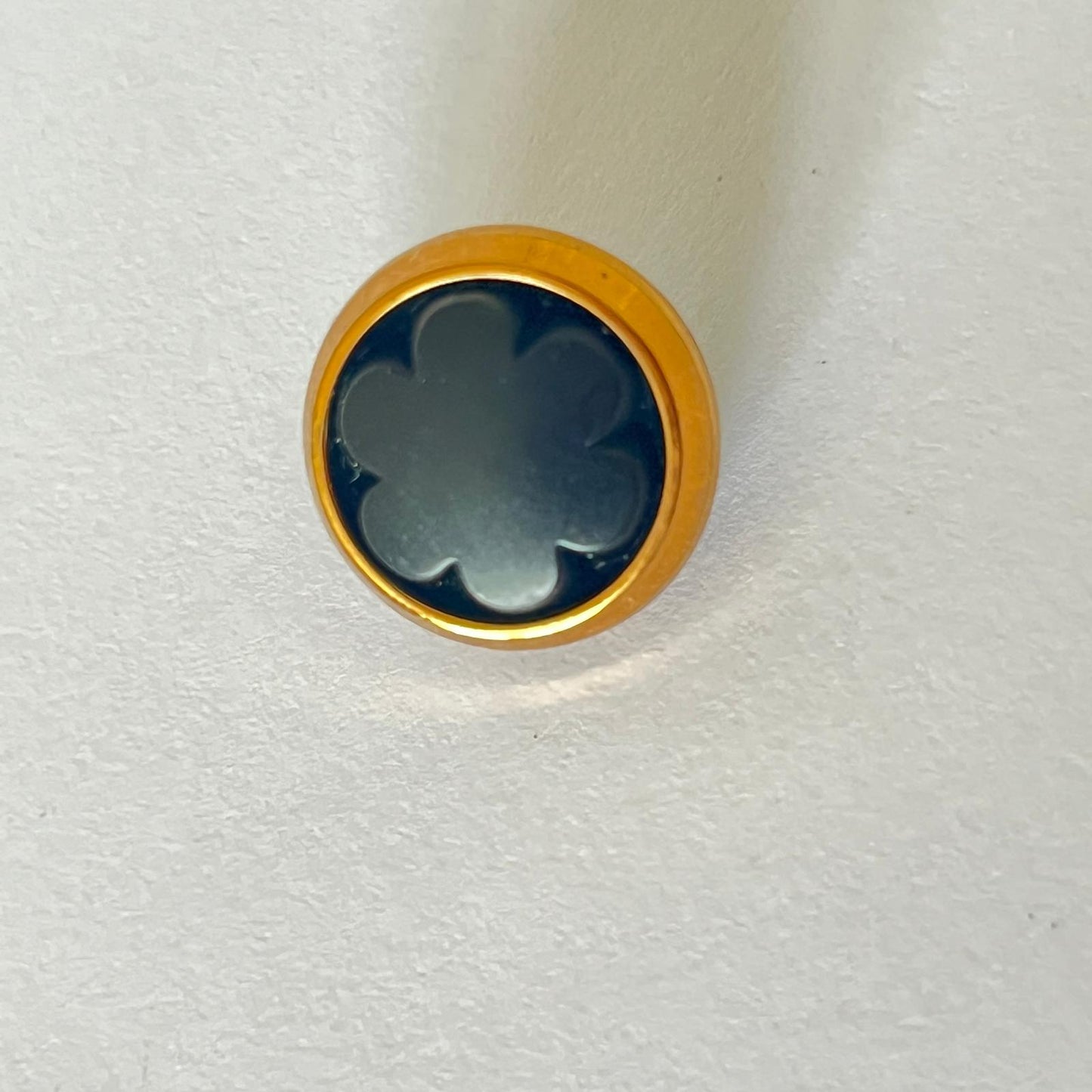 4929 Vintage Knopf 17mm