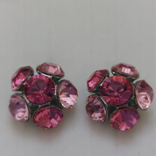 3872 Vintage Earring mit Swarovski Crystals