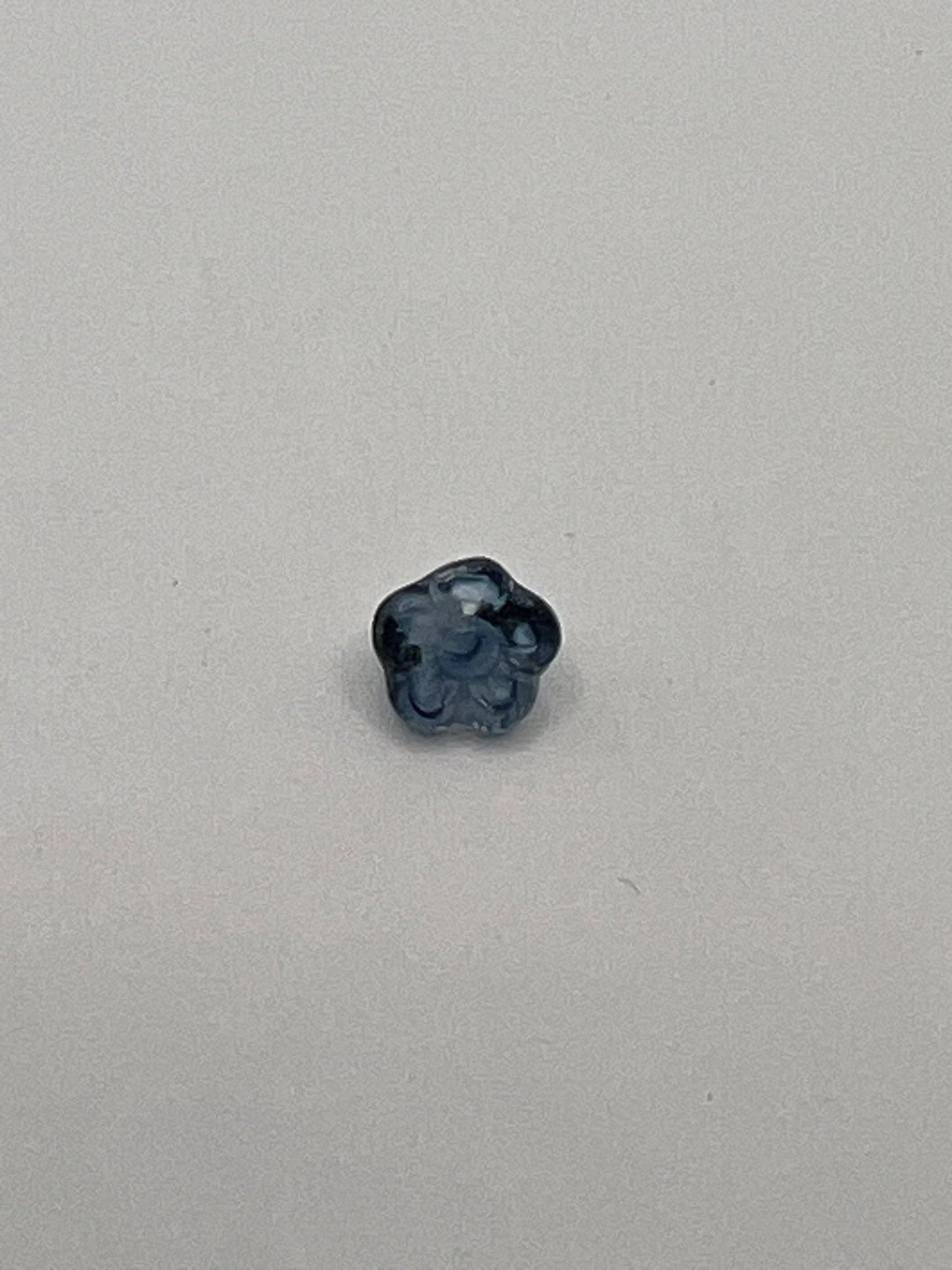 59817 Vintage Glasperle 6mm