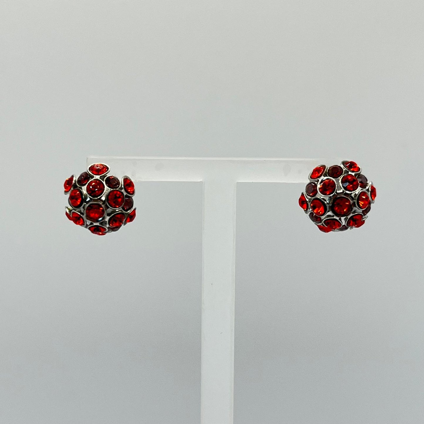 30791 Vintage Swarovski Kristallen Ohrhänger 14mm