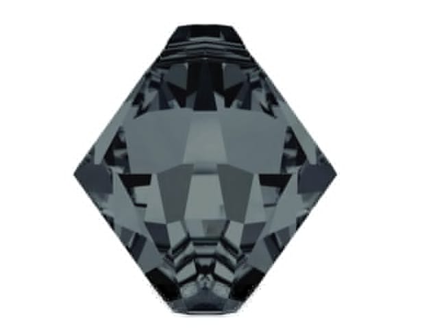 Swarovski® Beads Bicone Crystal Graphite 8mm