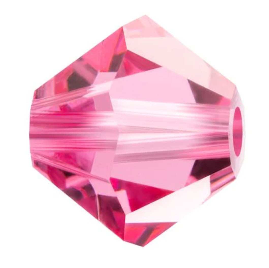 Swarovski® Beads Bicone Crystal Rose 8mm