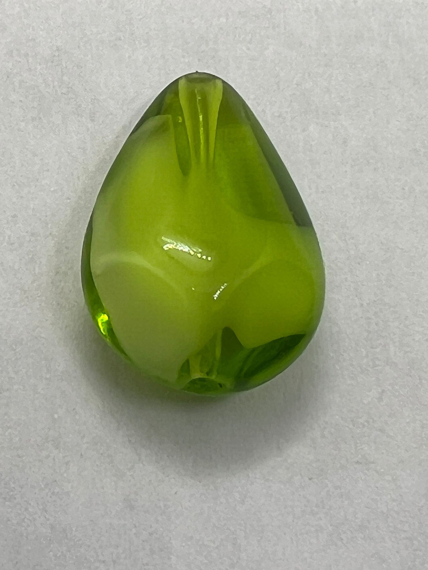 59064 Vintage Glasperle 23mm
