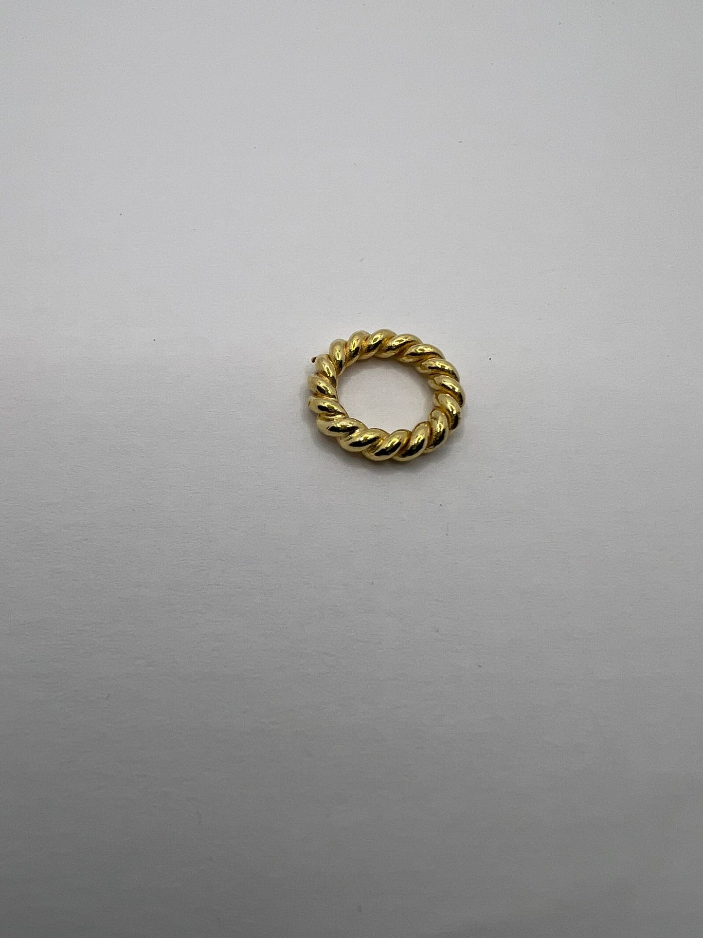 DIY Rhodium Schmuckzubehör 15mm