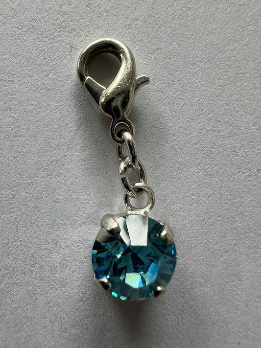 2985 Vintage Swarovski Kristallen Anhänger Charm 15mm