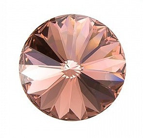 Swarovski® Rivoli Blush Rose 10mm