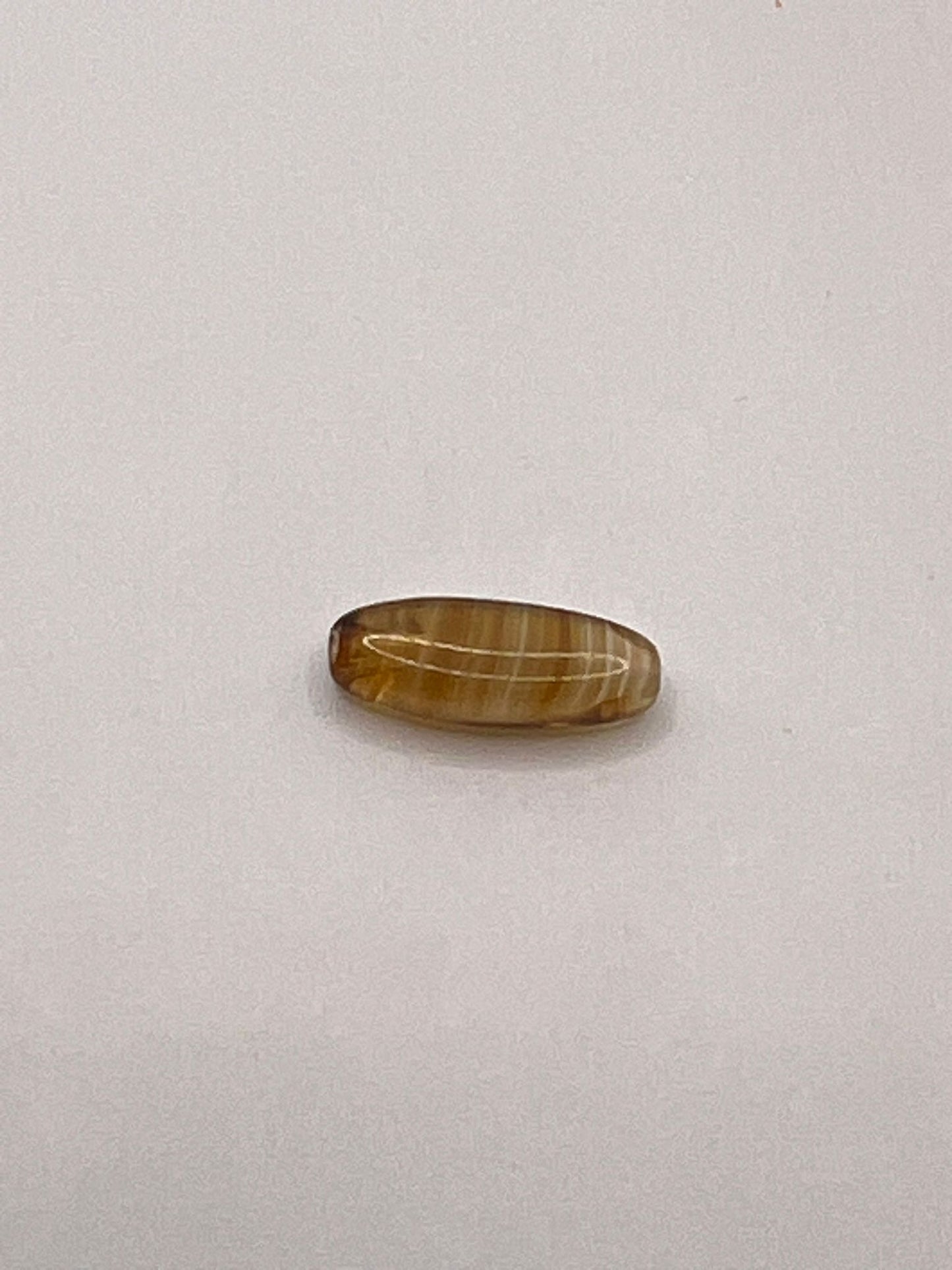 59857 Vintage Glasperle 13mm
