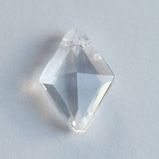 5523 Vintage Crystal Rhombus Kite Anhänger 14mm