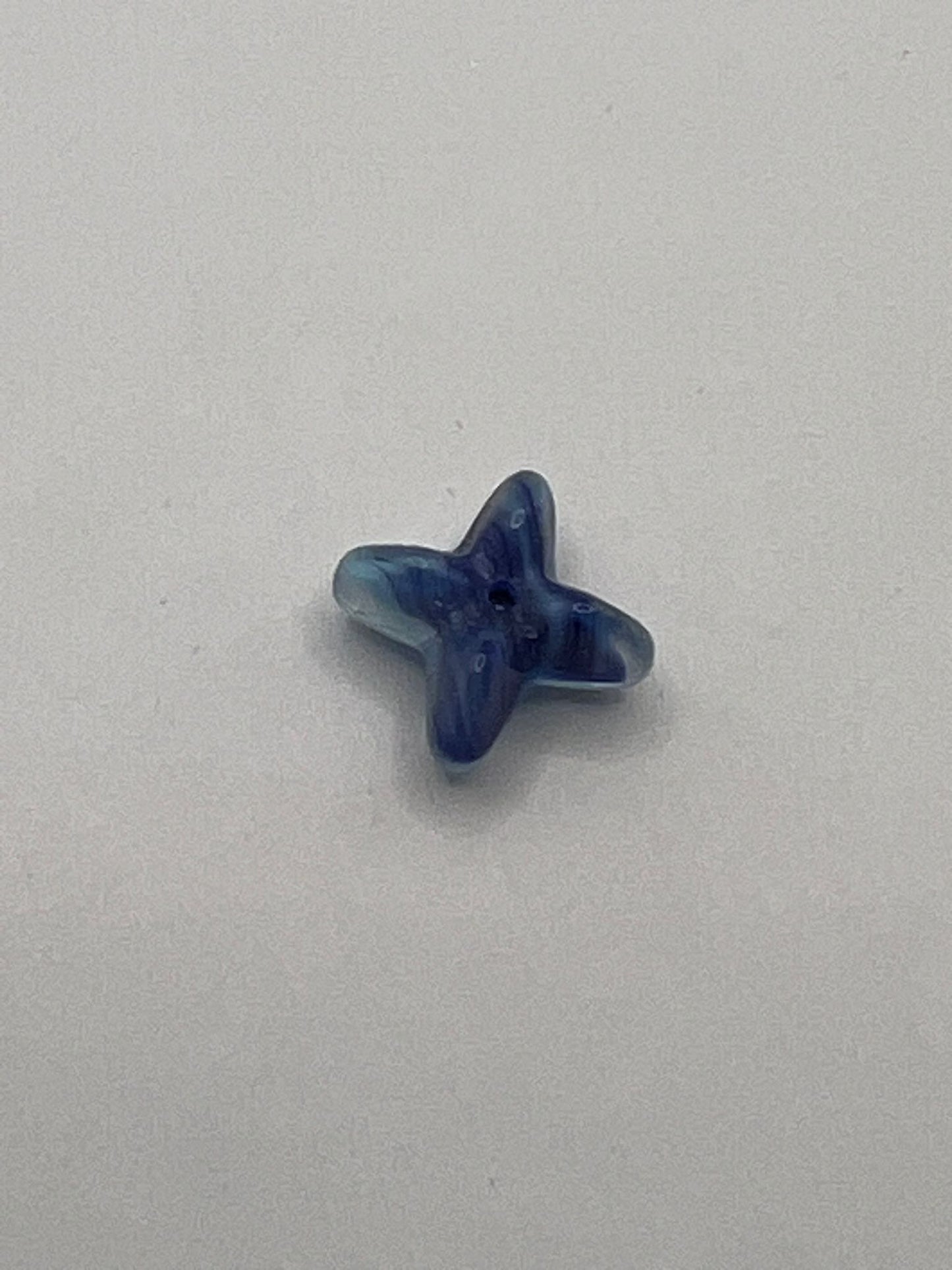 59808 Vintage Glasperle 12mm